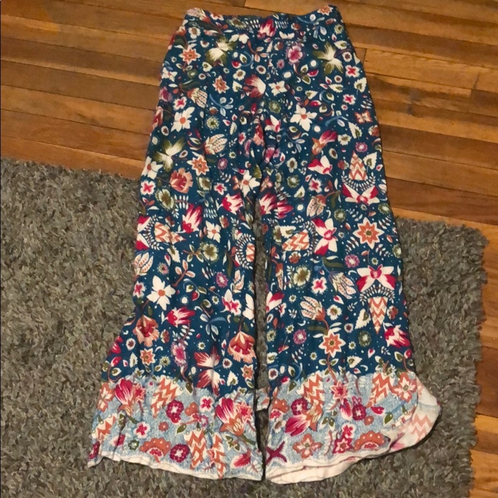 Anthropologie pajamas pants